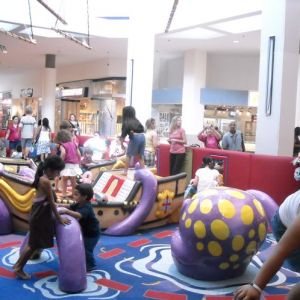 Childrens Play Area, International Plaza, Tampa, FL, USA 