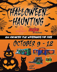 SWAG Halloween Haunting at Starkey Market in Odessa | October 9th-12th