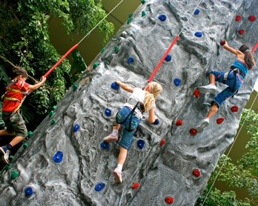 Kids Tampa: Rock Climbing - Fun 4 Tampa Kids