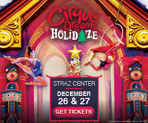 Cirque Holidaze at the Straz