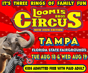 Loomis Circus 2026