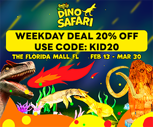 Visit Dino Safari for Spring Break in Orlando!