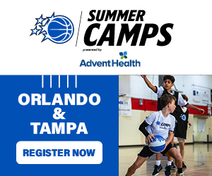 Orlando Magic Summer Camp