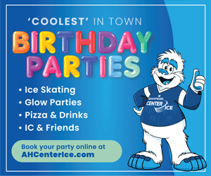 AdventHealth Center Ice Birthday Parties