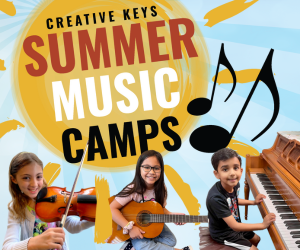 Check out Creative Keys Music and Theatre Camps