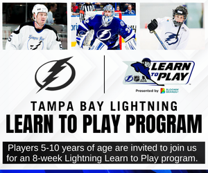 Lightning Learn to Play Hockey Programs