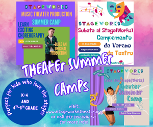 Summer Camps at Stageworks
