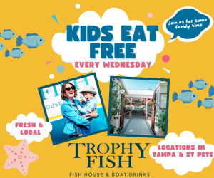 Trophy Fish Kids Eat Free Header
