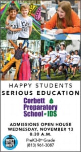 Corbett Preparatory School Happy Students Serious Education