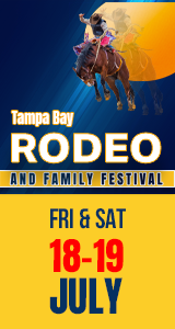Visit the Tampa Bay Rodeo