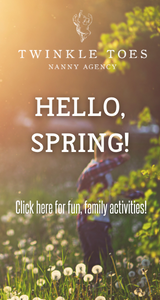 Twinkle Toes Nanny Agency - Hello Spring