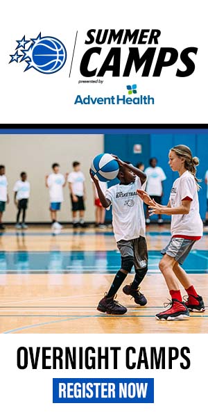 Orlando Magic Summer Camp