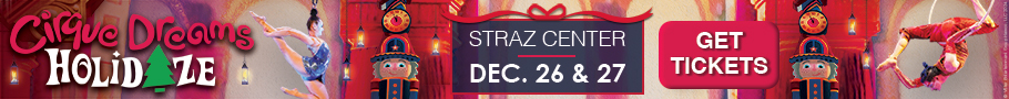 Cirque Holidaze at the Straz