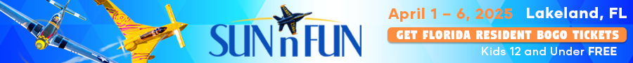 Visit the Sun N Fun Aerospace Expo