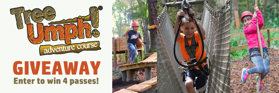 TreeUmph! Adventure Course Giveaway