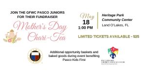 Mother's Day Chari-Tea