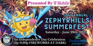 Zephyrhills Summerfest Cover 2025