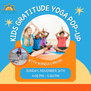 Kids Gratitude Yoga Pop-Up