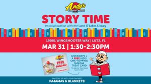 Story Time at Andy's Frozen Custard