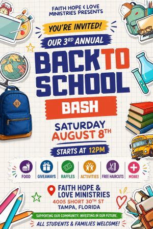 3rd Annual Back-to-School Community Celebration