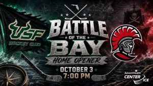 USF HOCKEY: BATTLE FOR THE BAY