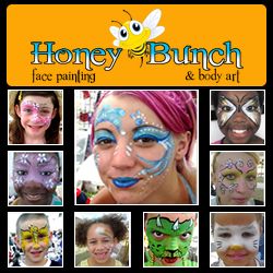 Honey Bunch Face Painting