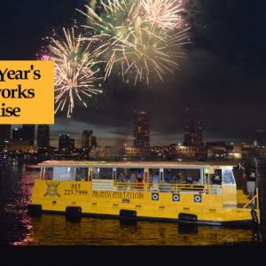 Pirate Water Taxi New Year's Eve Fireworks Cruise