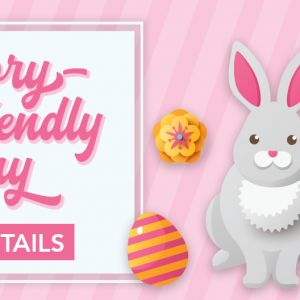 International Plaza Sensory Friendly Bunny