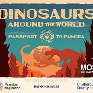 Dinosaurs Around The World at MOSI
