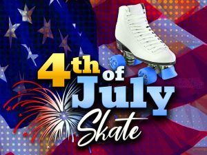 4th of July Skating at Skate World
