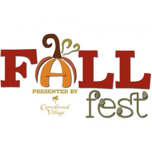 10/22 Fall Fest by Carrollwood Village HOAs at Carrollwood Cultural Center