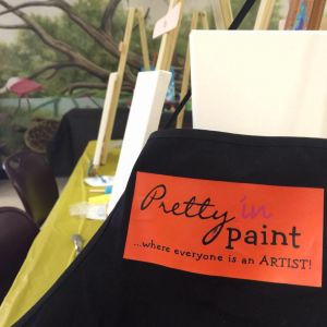 Pretty In Paint Birthday Parties
