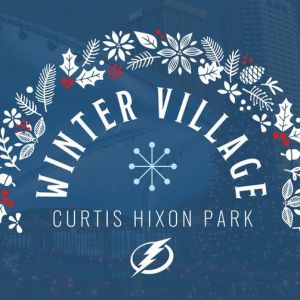 Curtis Hixon Park Winter Village
