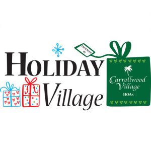 Carrollwood Cultural Center Holiday Village