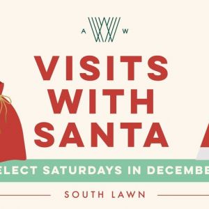 Armature Works Visits with Santa