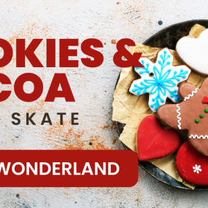 AdventHealth Center Ice Cookies and Cocoa with Santa Public Skate