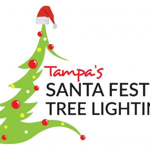 Tampa Santa Fest and Tree Lighting