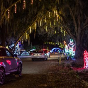 Tampa Bay’s Festival of Lights & Santa’s Village