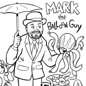Mark the Balloon Guy