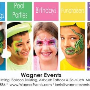Wagner Events, Face & Body Art