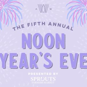 Armature Works Noon Year's Eve Celebration for Kids