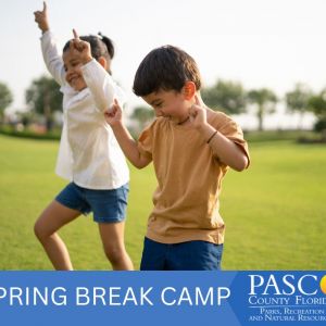 Wesley Chapel District Park Spring Break Camp