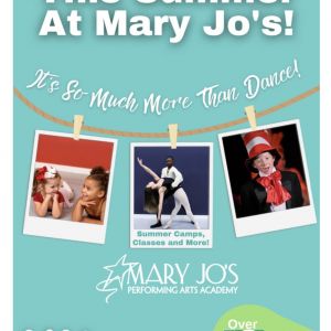 Mary Jo's Performing Arts Academy Summer Camp
