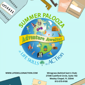 Life Skills in ACTion Palooza Summer Camp