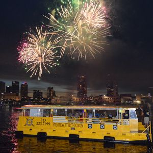4th of July Fireworks Cruise at Pirate Water Taxi