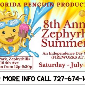 07/01 Zephyrhills Summerfest Fireworks