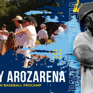 Randy Arozarena Baseball ProCamp