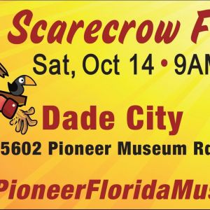 Pioneer Florida Museum and Village Scarecrow Festival