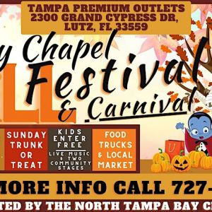 Wesley Chapel Fall Festival at Tampa Premium Outlets