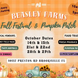 Beasley Farms Pumpkin Festival